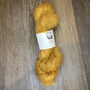 A Verb for Keeping Warm AVFKW Soft Current  Yarn "Honeycomb" Alpaca Silk 50g